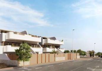 Bungalows in unmittelbarer Nähe zum Meer mit toller Aussicht und einem Oasenpool