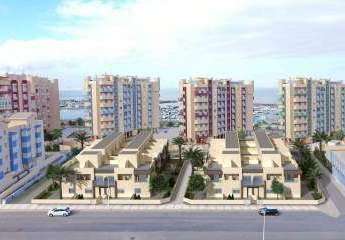 Spektakuläre Wohnung mit Blick auf das Mittelmeer und das Mar Menor.