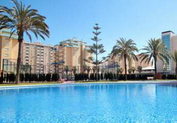 ATEMBERAUBENDE WOHNUNG MIT BLICK AUF DAS MITTELMEER UND MAR MENOR MIT POOL