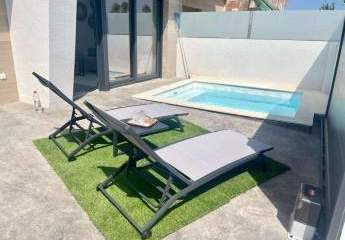 Schönes Haus mit privatem Pool und Solarium