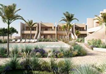 Penthouse mit Pool in unmittelbarer Strandnähe mit privatem Sicherheitsdienst
