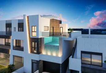 Schöner Apartmentkomplex mit Infinity-Pool
