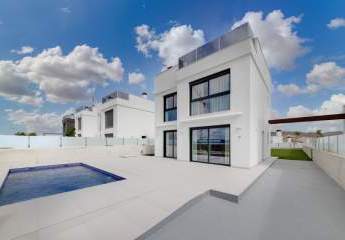 Villa mit Panoramablick