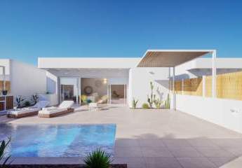 Atemberaubende ebenerdige Luxusvilla am Meer