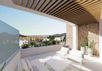 Schönes Penthouse im La Manga Club Mar Menor