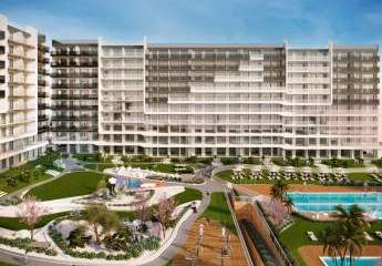 Luxuriöse Wohnung direkt am Meer