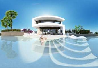 Wunderschöne Frontline Villa im la Finca Golf Resort