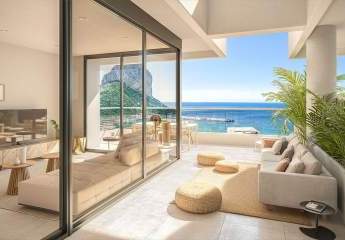 Fantastische Penthouse-Wohnungen mit 3 Schlafzimmern, 3 Badezimmern, Klimaanlage, Tiefgaragenstellplatz, Gemeinschaftspool und Meerblick