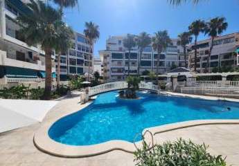 Appartement mit 1 Schlafzimmer, 1 Bad, Tiefgaragenstellplatz und Gemeinschaftspool nur 300 m vom Strand