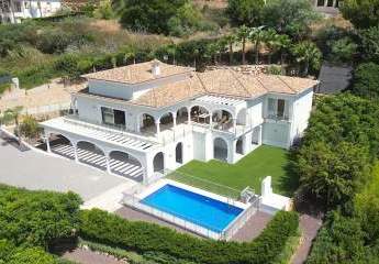 Traumhaft gelegene Luxusvilla in Javea - Südseite Montgo mit vielen Extras und herrlicher Aussicht