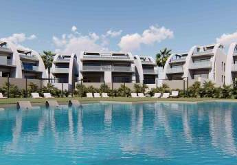 Fantastische Penthouse-Wohnungen mit Meerblick, Privatpool und Dachterrasse in wunderschöner Anlage mit beheiztem Innenpool und Sauna