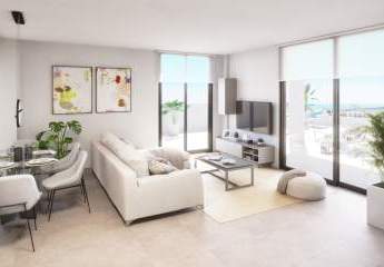 Penthouse in Meeresnähe