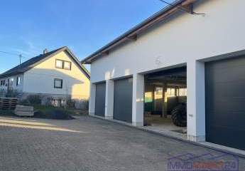 Lager- und Abstellfläche für Boote und Wohnmobile