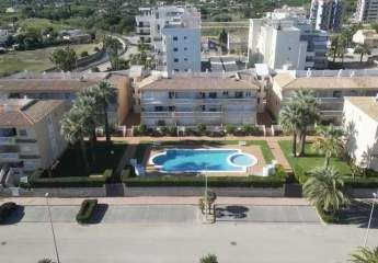 Tolles 3 Schlafzimmer Appartment in schöner Anlage direkt am Strand