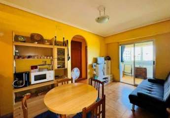 Wohnung mit 1 Schlafzimmer, 1 Bad, Gemeinschaftsdachterrasse und Gemeinschaftspool nur 200 m von Strand