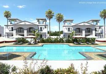 Schönes modernes Apartment mit Pool