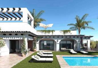 Sehr schöne Villa mit Pool möbeliert