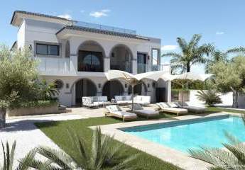 Sehr schöne Villa mit Pool möbeliert