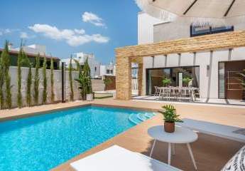 Sehr schöne Villa mit Pool möbeliert