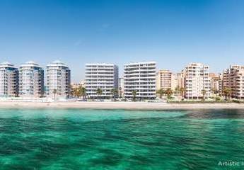 Wunderschöne möblierte Wohnung direkt am Meer