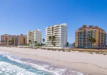 Wohnung mit Touristenlizenz in erster Meereslinie