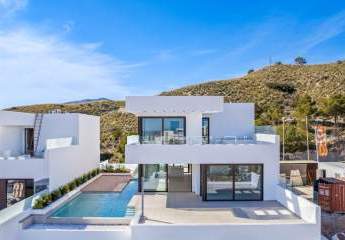 Schöne Villa in einem privaten Wohngebiet