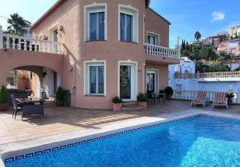 Panoramablick und zwei unabhängige Wohneinheiten in perfektem Zustand