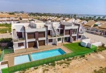 Penthouse direkt am Meer mit Meerblick