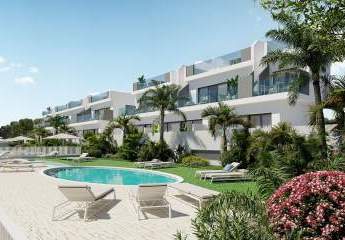 Charmante Erdgeschoss-Wohnungen in abgeschlossener Anlage mit 2 Schlafzimmern, 3 Bädern, Keller und Gemeinschaftspool