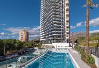 Bezugsfertiges Penthouse in Benidorm