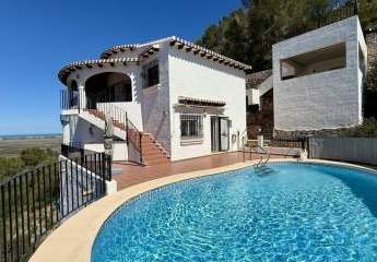 Traumhaus am Monte Pego mit fantastischem Meerblick