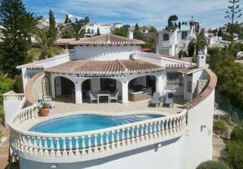 Ebenerdige, top ausgestattete Villa mit 3 Schlafzimmern, Wintersonne und Privatsphäre