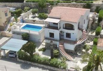 Villa mit Meerblick in ausgezeichneter Lage in Calpe