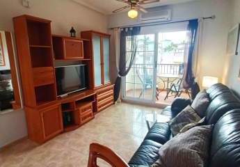 Appartement mit 2 Schlafzimmern, 1 Bad, Dachterrasse und Gemeinschaftspool