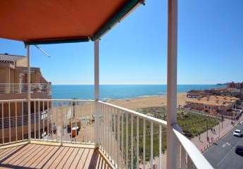 Appartement mit 3 Schlafzimmern, 1 Bad und fantastischem Meerblick in Strandnähe