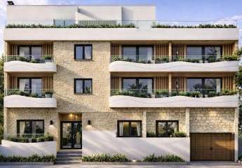 Wohnung 100m bis zum Meer mit Rooftop Pool