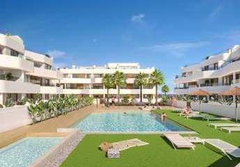 Appartements mit 2 Schlafzimmern, 2 Bädern, Tiefgaragenstellplatz und Gemeinschaftspool in der Golfanlage La Serena Golf