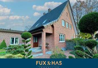 Einfamilienhaus mit Gartenidylle: Ihr neues Zuhause mit wunderschönem Garten in Lingen-Laxten!