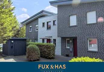 RESERVIERT! Nähe Telgenkampsee: Modernes Reihenmittelhaus zur Miete in zentraler Lage von Altenlingen! 2-ZKB, EBK, usw.