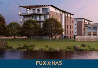 Exklusive Kapitalanlage direkt am Wasser: Neubauprojekt mit 15 Wohnungen von 60 - 146 m² Wohnfläche zum Kauf!