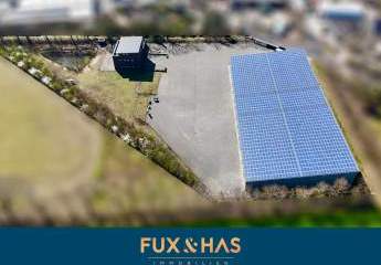 Vielseitiges Gewerbeareal mit Bürogebäude, Halle & Betriebsleiterwohnung auf 11.000 m² Grundstück!