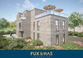 Neubau in Laxten! 3-Zimmer-Maisonetteswohnung! KFW-40-Standard, zwei Balkone uvm.