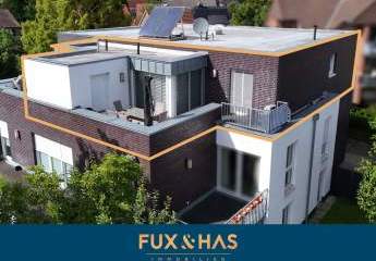 Modernes Wohnen über den Lingener Dächern – Penthouse in Laxten!