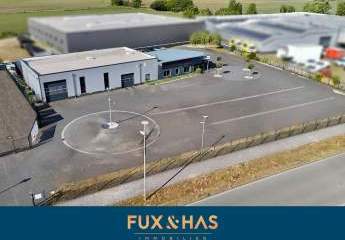 Flexibel nutzbar: Gewerbeareal mit Halle, Bürogebäude und großem Außenbereich!