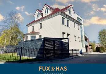 Neubau im Zentrum: 2-Zimmer-Dachgeschosswohnung mit Südwest Balkon!