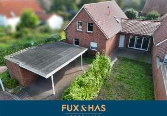 Ruhig & zentral: Reihenendhaus in beliebter Wohnlage von Lingen-Laxten!