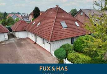 Ruhige Wohnlage in Werlte – Bungalow mit lichtdurchflutetem Wintergarten!