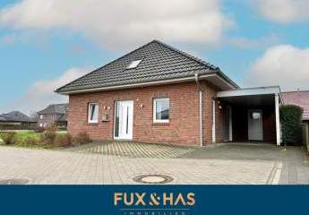 Modern, ruhig, neuwertig – Bungalow in ruhigem Wohngebiet von Geeste-Dalum!