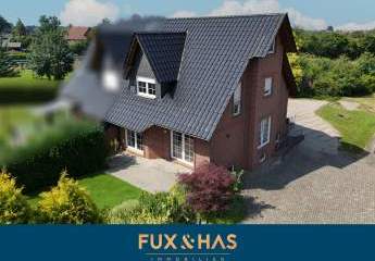 RESERVIERT! Viel Grün gefällig? Doppelhaushälfte mit großem Grundstück in Mettingen!