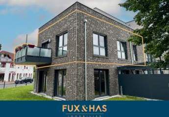 Neuwertig & Nachhaltig: 2-Zimmer-Eigentumswohnung im KfW40-Standard in Laxten!